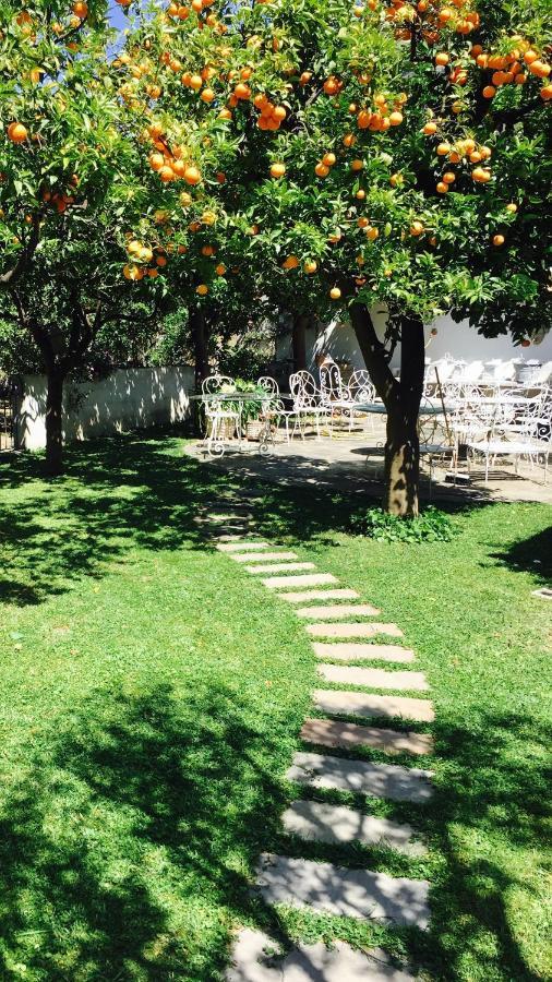 فندق Palazzo Cacace Relais ميتا المظهر الخارجي الصورة